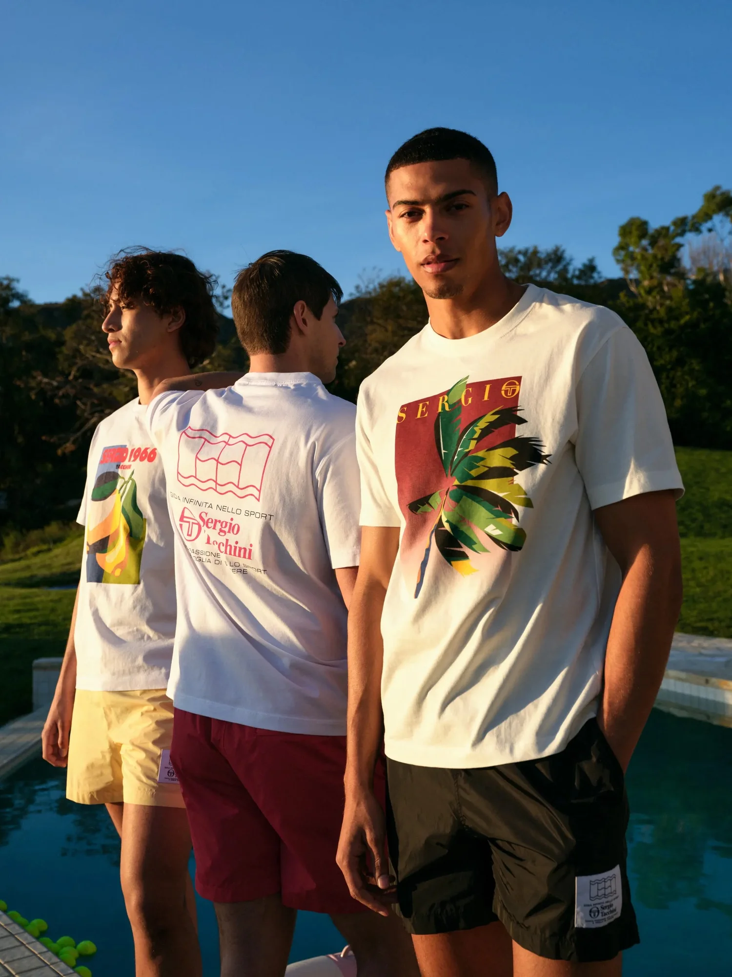 Sergio Tacchini SS24 Collection — Darby Statz